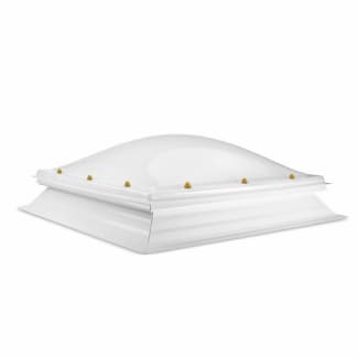 Product afbeelding voor Skylux Lichtkoepel Driewandig Acryl PMMA 60x60cm Bolvormig Opaal