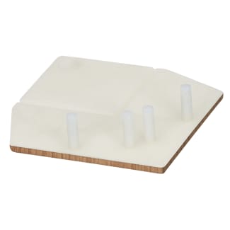 Product afbeelding voor Keralit Eindkap Uitwendig Rechthoekverbindingsprofiel Licht Eiken Classic Nerf