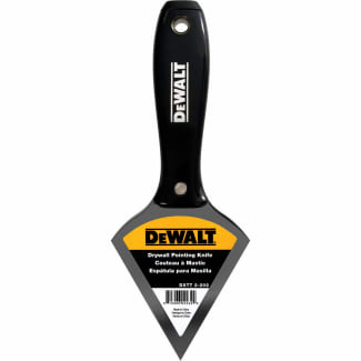 Product afbeelding voor DeWALT Plamuurmes 3,5" 88mm Met Punt Carbon Staal Kunststof Greep