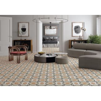 Product afbeelding voor Vloertegel Vives Niza Multicolor 20x20cm 8mm Mat