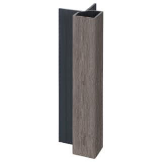Product afbeelding voor Keralit Uitwendig Hoekprofiel 32x32mm 400cm Taupe Eiken Modern Houtstructuur