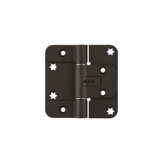 Product afbeelding voor AXA Veiligheidsscharnier Titan Ronde Hoeken 89x89mm SKG3 Zwart 1st