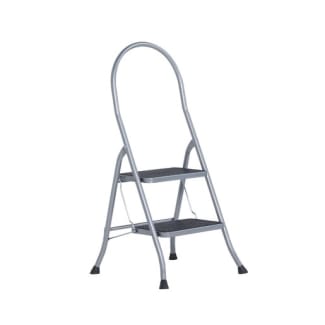 Product afbeelding voor Altrex Trap Cromato Silver Enkel Oploopbaar 1x2 Treden Beugel Hoog