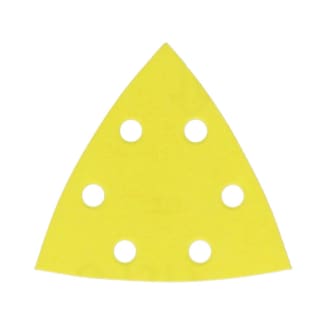 Product afbeelding voor Clipper Klitschuurdelta G131F 102x152mm K180 Met Klittenband 5st