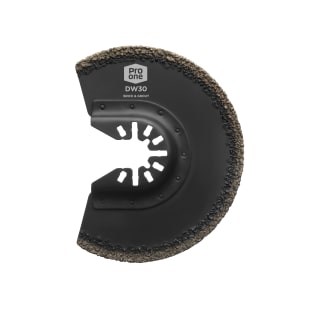 Product afbeelding voor ProOne Diamant Segment Multitoolzaagblad DW30 85mm 2mm