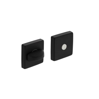 Product afbeelding voor Intersteel WC-rozet Vierkant 10mm Aluminium Zwart