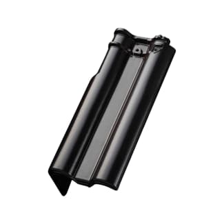 Product afbeelding voor Wienerberger Modula Gevelpan Links Zwart Edelengobe 745