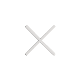 Product afbeelding voor Rubi Tegelkruisje 1,5mm 300st Wit