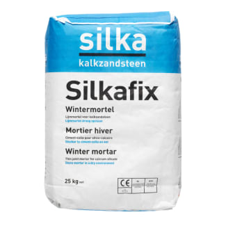 Product afbeelding voor Silka Silkafix Lijmmortel Winter 25kg