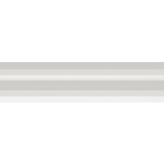 Product afbeelding voor Wandtegel Stripes Ice White 7,5x30cm 15mm Glanzend
