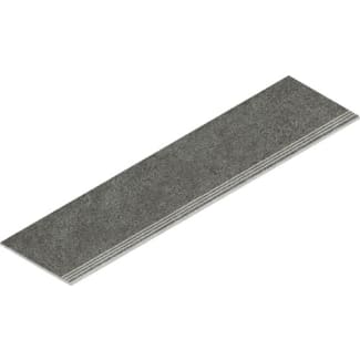 Product afbeelding voor Villeroy & Boch Traptrede Solid Tones Dark Stone 30x120cm Mat Gerectificeerd R10