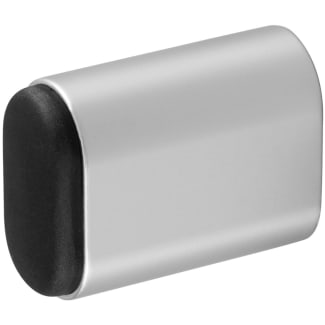 Product afbeelding voor Hermeta Deurbuffer 4702 Ovaal 50mm Mat Aluminium Naturel