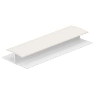 Product afbeelding voor Heering H-Verbindingprofiel 10mm 520cm Wit