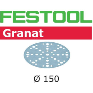 Product afbeelding voor Festool Schuurschijf STF D150/48 P80 GR/10 Granat 10st