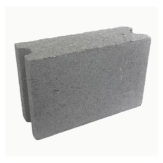 Product afbeelding voor BIA Grindbetonblok 10/19 Klinker 290x100x190mm Vuilwerk 302
