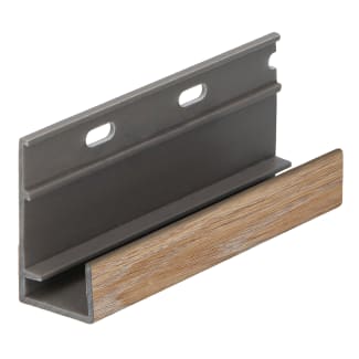 Product afbeelding voor Keralit Omrandingprofiel Met Ontwatering 400cm Natuur Eiken Modern Houtstructuur