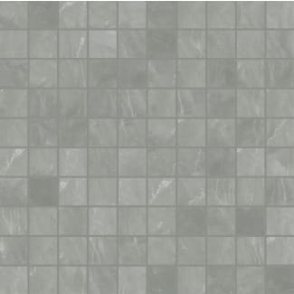 Product afbeelding voor Procasa Mozaiektegel Skye Marble Grey 30x30cm 9mm Modulair Mat 3x3cm Gerectificeerd R9
