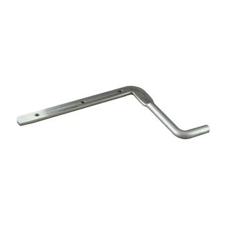 Product afbeelding voor GB Wandplaatanker 45x115x200mm Voor Plaatdikte 175mm Verzinkt 191175