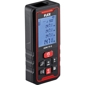 Product afbeelding voor FLEX Laser Afstandmeter ADM 70 G