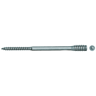 Product afbeelding voor Fischer Afstandschroef ASL 4,5x100mm TX-25 Elektrolytisch Verzinkt 100st 59054