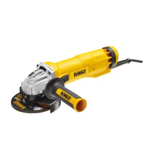 Product afbeelding voor DeWALT Haakse Slijper DWE4207QS 1000Watt Diameter 125mm Inclusief Schuifschakelaar Herstartbeveiliging
