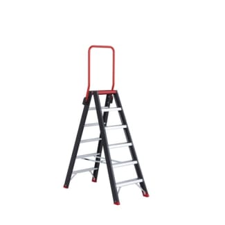 Product afbeelding voor Altrex Trap Taurus TDO Dubbel oploopbaar 2x6 Treden