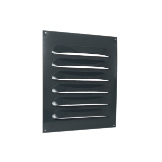 Product afbeelding voor Rooster Heavy Bold Opbouw 250x300mm Aluminium Antraciet