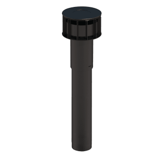 Product afbeelding voor Ubbink Multivent Ventilatiepijp 125/980 Zwart