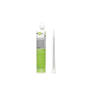 Product afbeelding voor Tegelvast 2K Flexpox Afdichtingskit 250ml Grijs Inclusief Mixertip