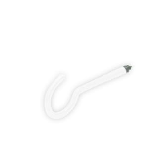 Product afbeelding voor GB Schroefhaak 3,45x50x14mm Houtdraad Epoxy Wit 80030121