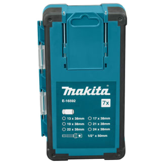 Product afbeelding voor Makita Krachtdoppenset 7-Delig