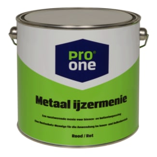 Product afbeelding voor ProOne IJzermenie Metaal 2,5L