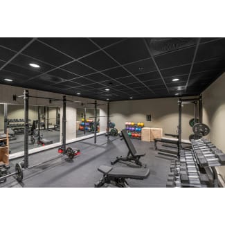 Product afbeelding voor Rockfon Black V2 20mm 60x60cm A15/24 24 Platen Per Pak