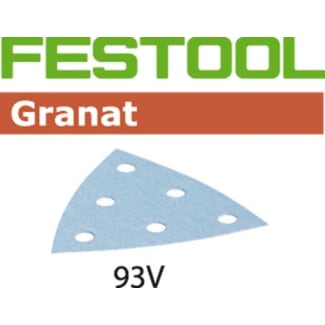 Product afbeelding voor Festool Schuurpapier STF V93/6 P220 GR /100 Granat 100st