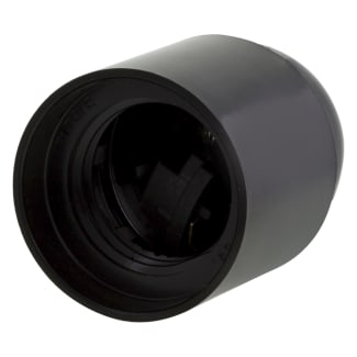 Product afbeelding voor Fitting E27 Glad Zwart