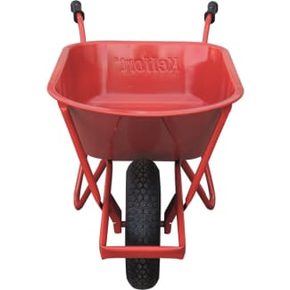Product afbeelding voor Kelfort Kruiwagen Quad 85L 4ply Luchtband Rood