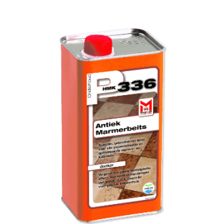 Product afbeelding voor HMK P336 Antiek Marmerbeits 1L Donker