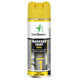 Product afbeelding voor Zwaluw Markeerspray 500ml Geel