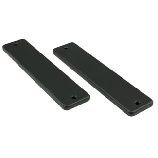 Product afbeelding voor AMI Kortschild 180/41 Recht Blind Zonder Krukgat 180x41mm Aluminium Zwart