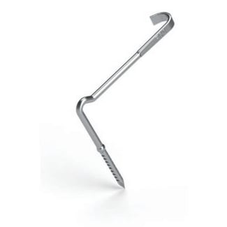 Product afbeelding voor Nedsale Panhaak 80/52 RVS Clipholster 250st