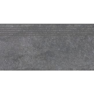 Product afbeelding voor Rako Traptegel Kaamos Black 30x60cm 9mm Mat Gerectificeerd R10A