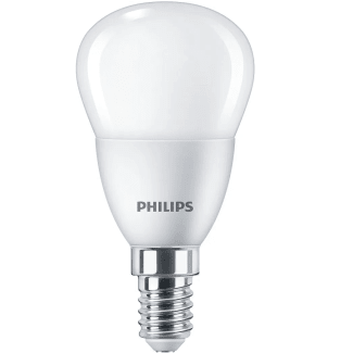 Product afbeelding voor Philips LED Kogellamp CorePro 5-40W E14 Extra Warm Wit
