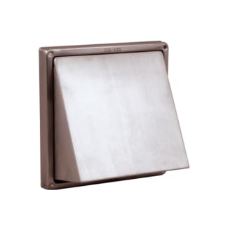 Product afbeelding voor Gevelrooster Met Klep 150mm RVS