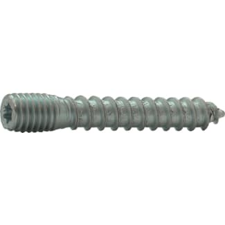 Product afbeelding voor Kelfort Stokeind Zonder Sleutelvlak M8x60mm Elektrolytisch Verzinkt 100st