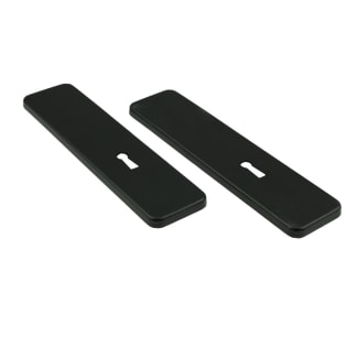 Product afbeelding voor AMI Kortschild 185/44 Recht Blind Met Sleutelgat 185x44mm SL56 Aluminium Zwart