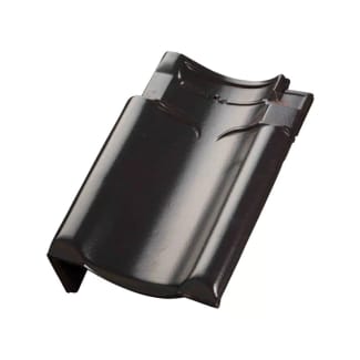 Product afbeelding voor Wienerberger VHV Vario Gevelpan Links Leizwart Verglaasd 756