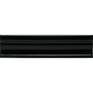Product afbeelding voor Strip Neri Cornisa Clasico Negro 3,5x15cm Glanzend
