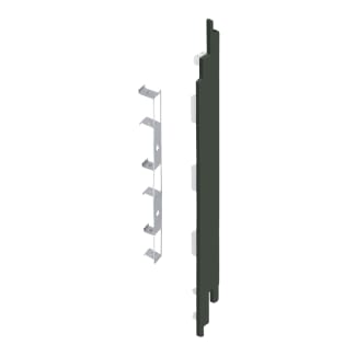 Product afbeelding voor Keralit Eindkap En Connector Rechts 2819 Donkergroen Classic Nerf 5st