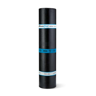 Product afbeelding voor Bosscover Roofgum 470K24 5x1 Meter Zwart Bitumen Met Leislag