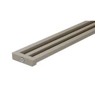 Product afbeelding voor Schlüter KERDI-LINE-VARIO-WAVE Hol Afwateringsprofiel 34mm 120cm Alu Structuur Gecoat Steengrijs D10 Wave KLVRD10TSSG120